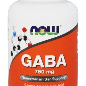 Comprar gaba 750 mg. - cápsulas vegetarianas 100 now foods preço no brasil ácido gama-amino butírico (gaba) suplementos nutricionais suplemento importado loja 7 online promoção -