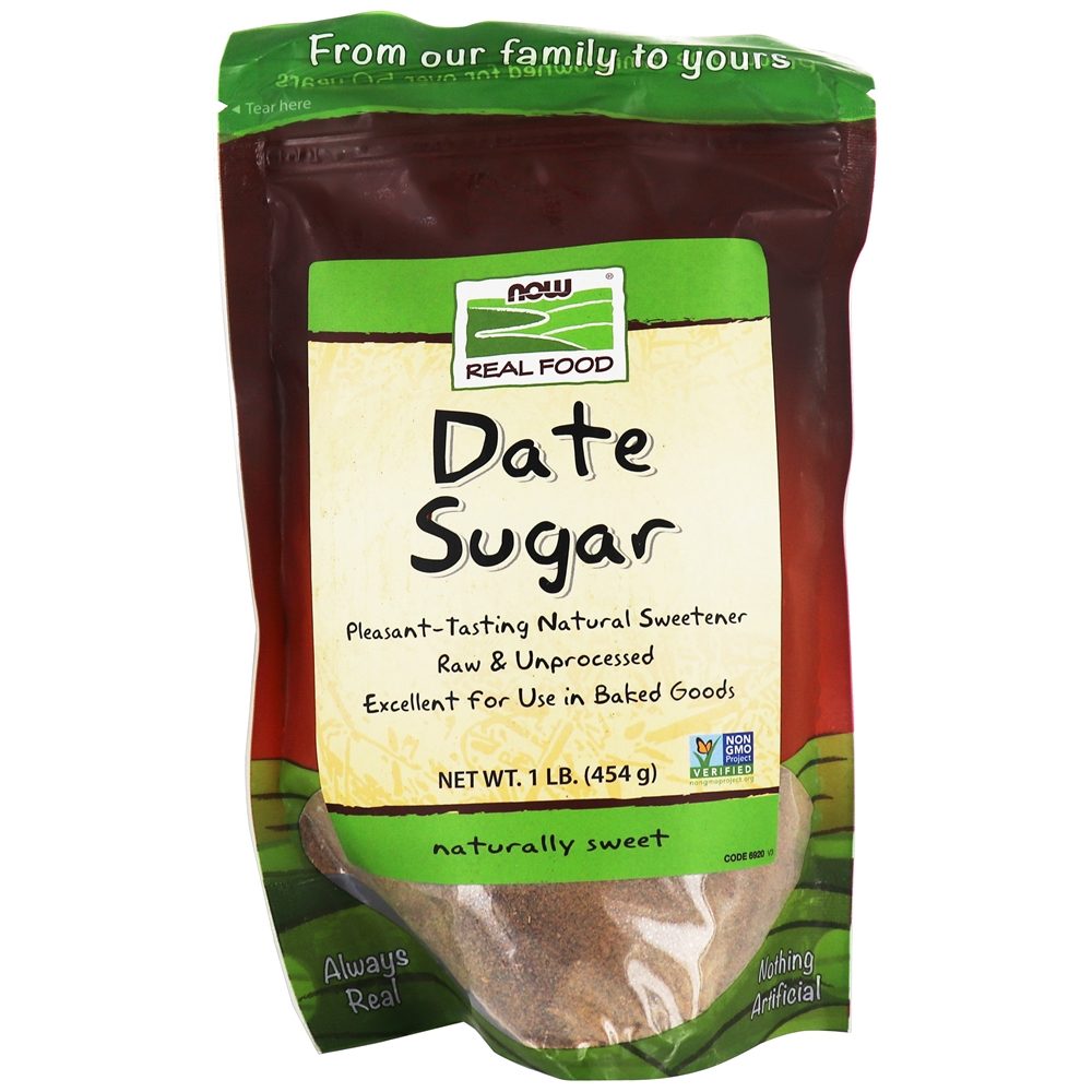 NOW Real Food Data Sugar - 1 lb. NOW Foods