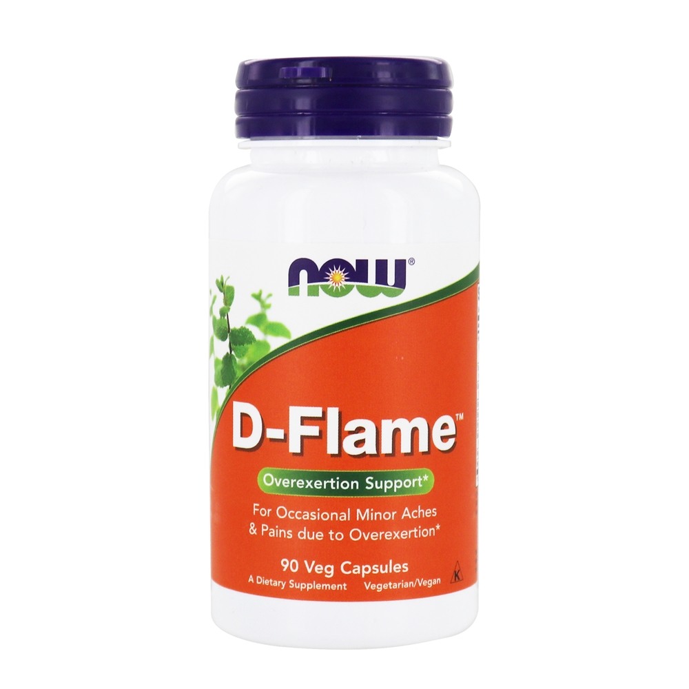 Chama D - 90 Cápsula (s) vegetal (s) NOW Foods
