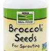 Comprar sementes de brócolis - 4 oz. Now foods preço no brasil alimentos & lanches massa / macarrão suplemento importado loja 9 online promoção -