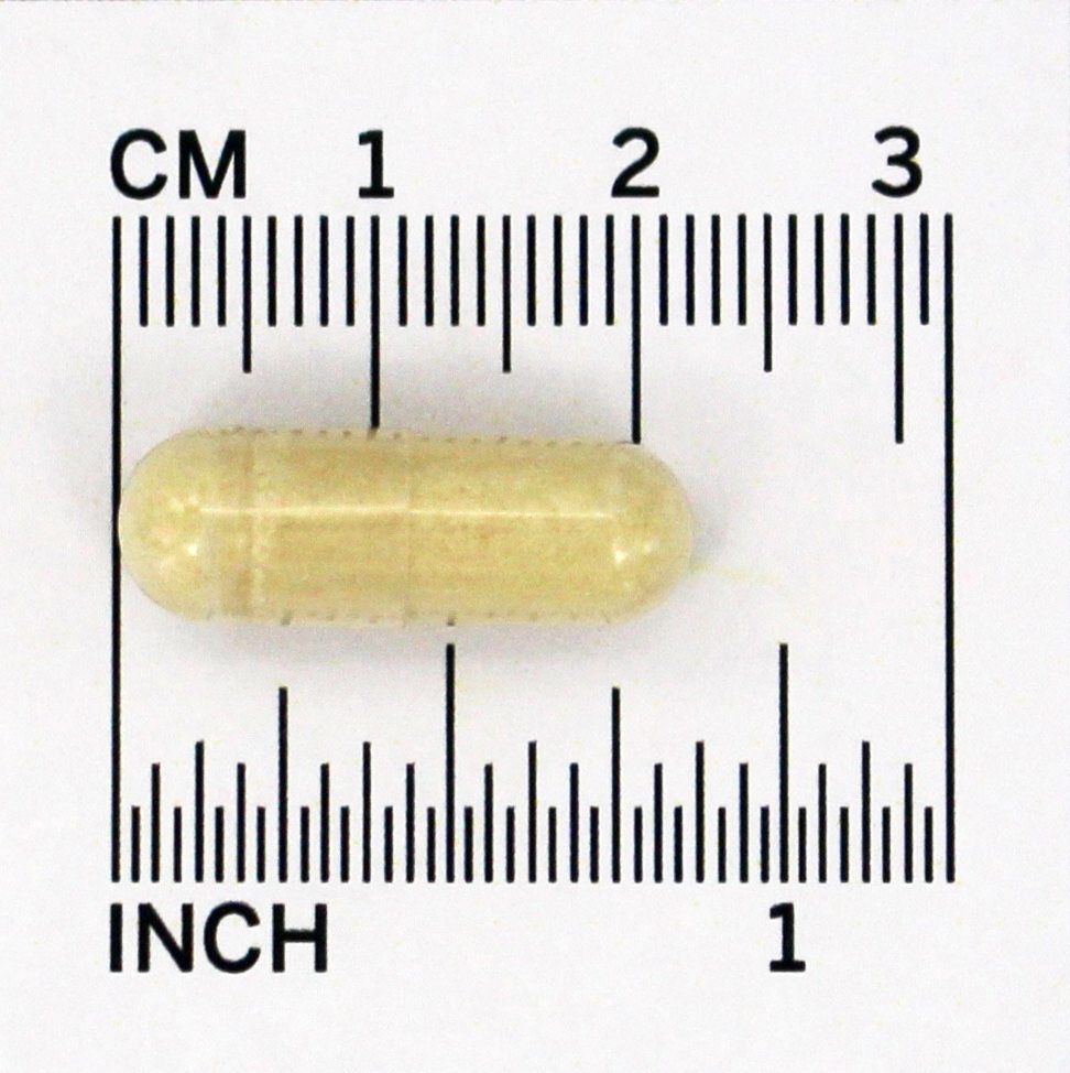 Bromelaína 2400 GDU/g 500 mg. - Cápsulas vegetarianas 60 NOW Foods - Imagem 4