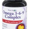 Comprar omega 3 - 6 - 9 complexo - 60 softgels natrol preço no brasil suplementos nutricionais suporte para digestão suplemento importado loja 7 online promoção -
