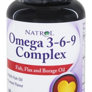 Comprar omega 3 - 6 - 9 complexo - 60 softgels natrol preço no brasil omega 3 6 9 suplementos nutricionais suplemento importado loja 19 online promoção -