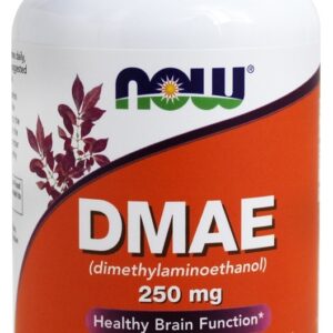 Comprar dmae 250 mg. - cápsulas vegetarianas 100 now foods preço no brasil dmae suplementos suplemento importado loja 31 online promoção -