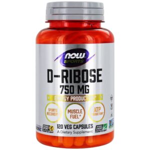 Comprar now sports d-ribose 750 mg. - 120 cápsula (s) vegetal (s) now foods preço no brasil nutrição esportiva ribose suplemento importado loja 1 online promoção -