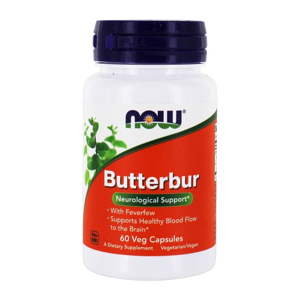 Carrapito com Feverfew - Cápsulas vegetarianas 60 NOW Foods