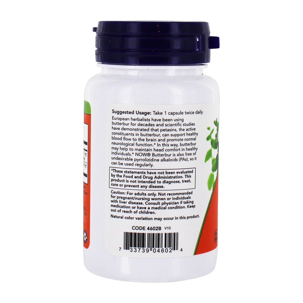 Carrapito com Feverfew - Cápsulas vegetarianas 60 NOW Foods - Imagem 3