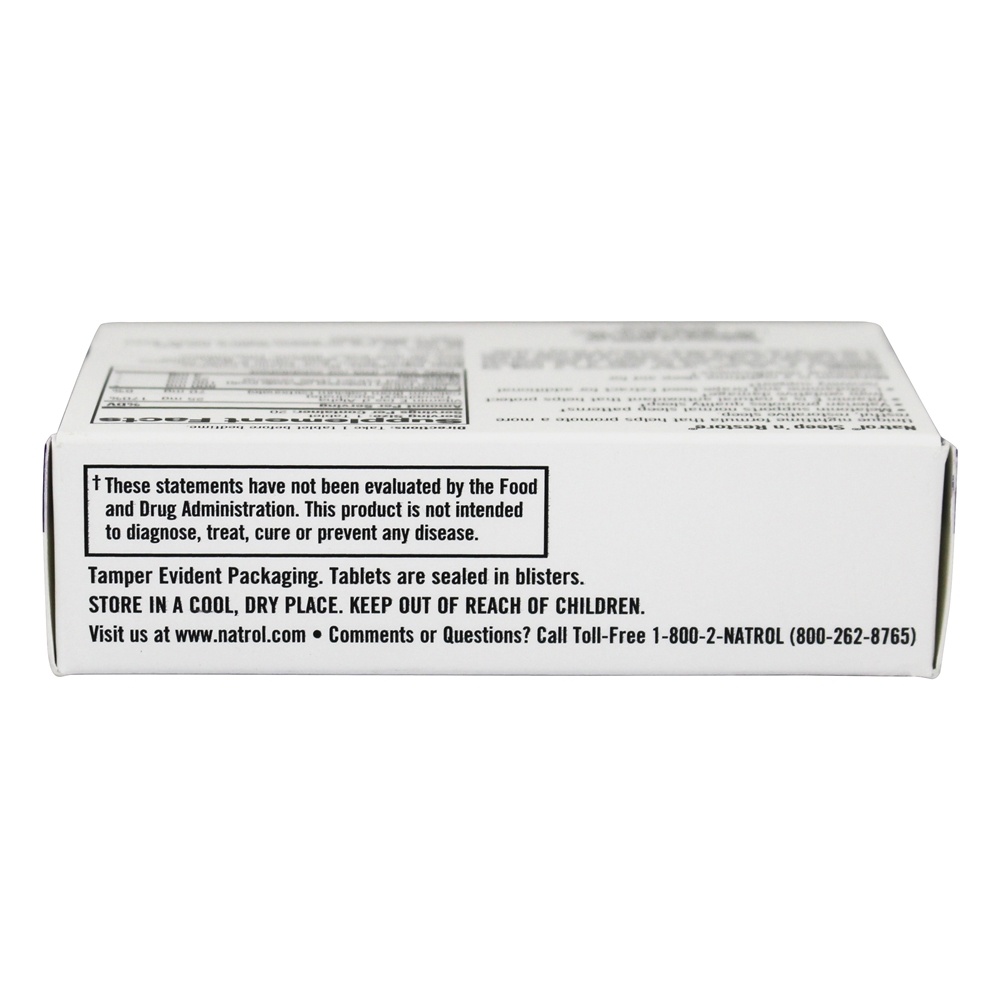 Sleep N Restore Auxílio Para o Sono - 20 Tablets Natrol - Imagem 3