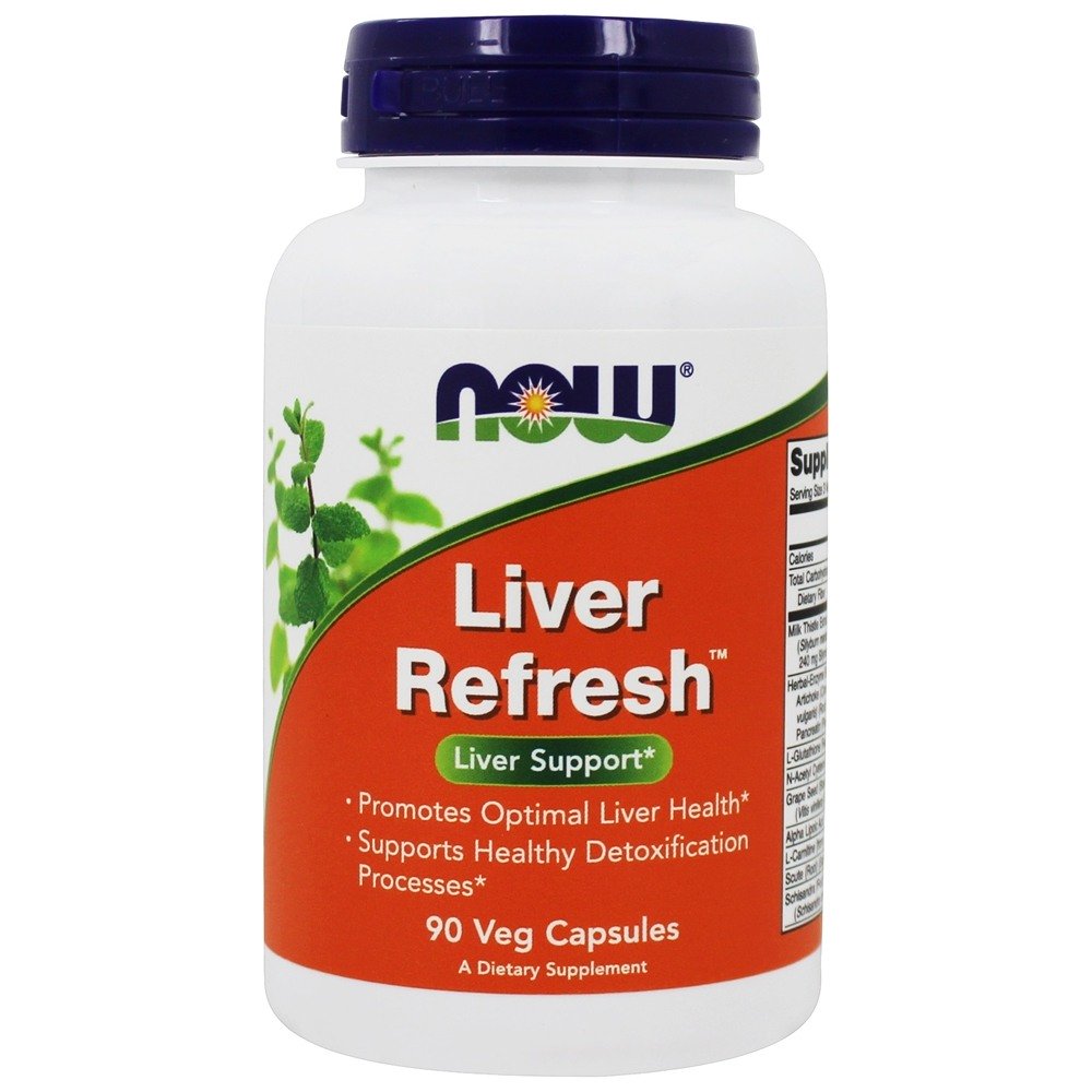 Restaurador Hepático: Desintoxicante & Regenerador - Cápsulas 90 NOW Foods