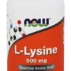 Comprar l-lisina vegetariana 500 mg. - 100 tablets now foods preço no brasil lisina suplementos nutricionais suplemento importado loja 1 online promoção -
