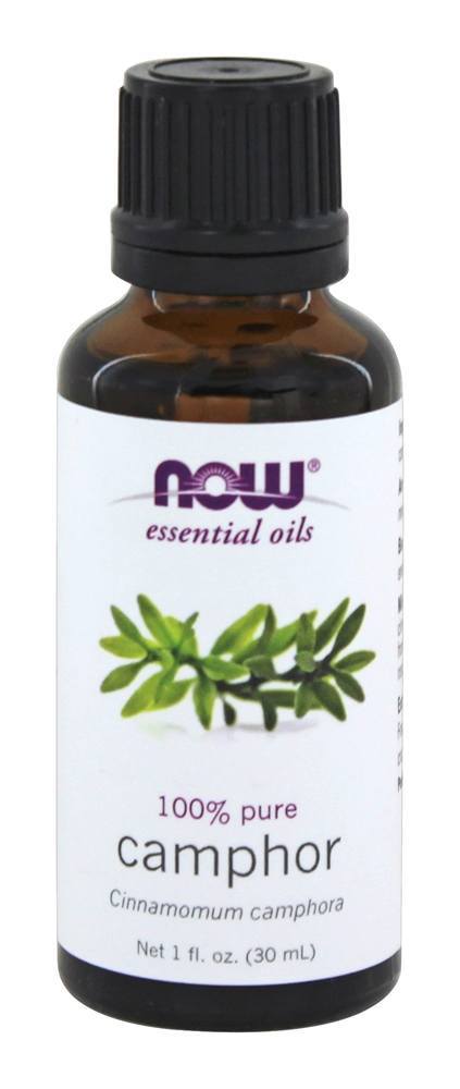 100 % Pure Óleo essencial cânfora - 1 fl. oz. NOW Foods