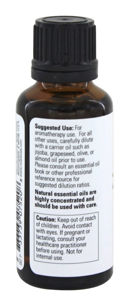 100 % Pure Óleo essencial cânfora - 1 fl. oz. NOW Foods - Imagem 3