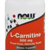 Comprar l-carnitina 500 mg. - cápsulas 60 now foods preço no brasil extrato de semente de uva (opc's) suplementos nutricionais suplemento importado loja 9 online promoção -