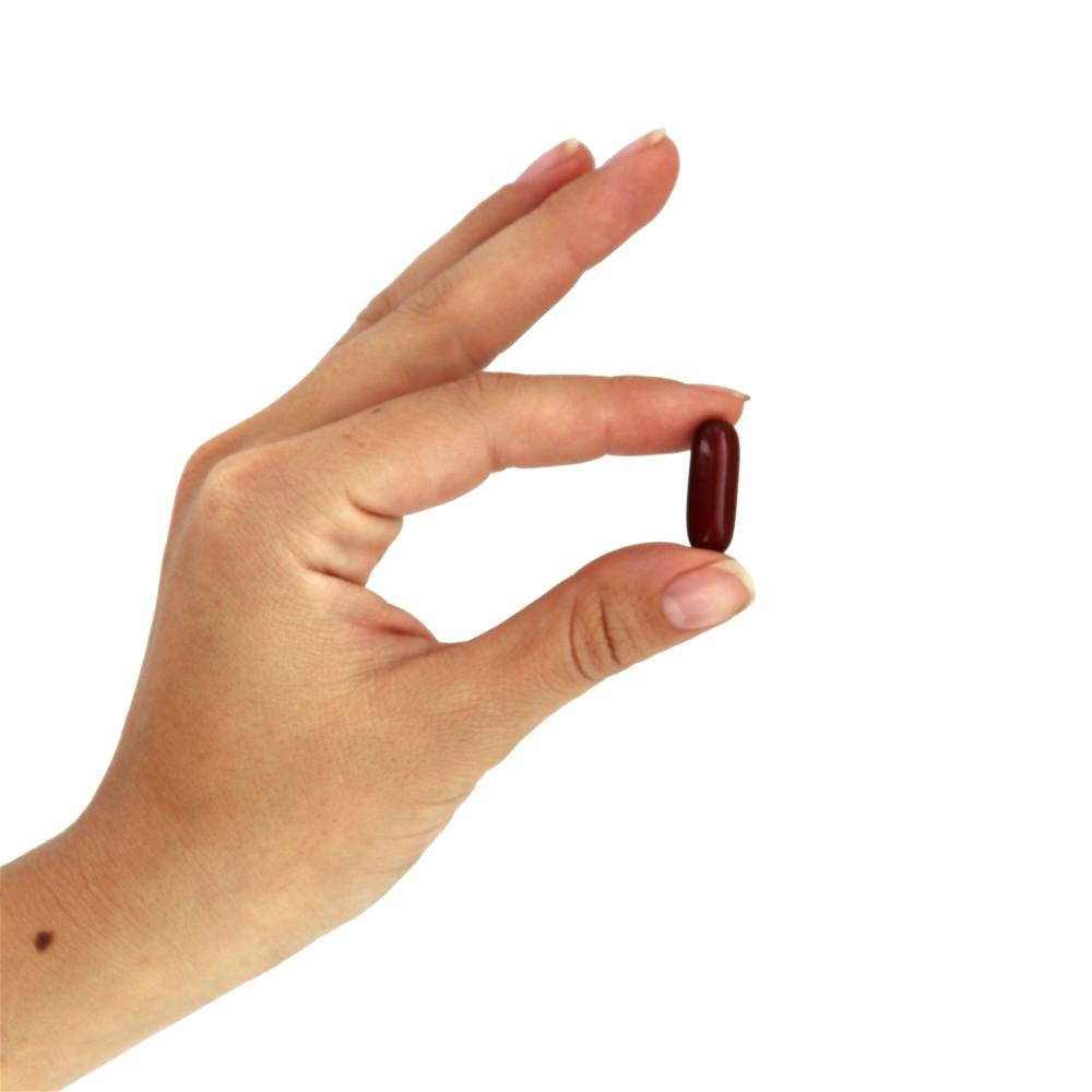 CoQ10 com Omega - 3 Óleo de Peixe 60 mg . - 60 Softgels NOW Foods - Imagem 5