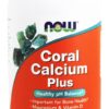 Comprar coral calcium plus - cápsulas vegetarianas 250 now foods preço no brasil cálcio coral vitaminas e minerais suplemento importado loja 1 online promoção -
