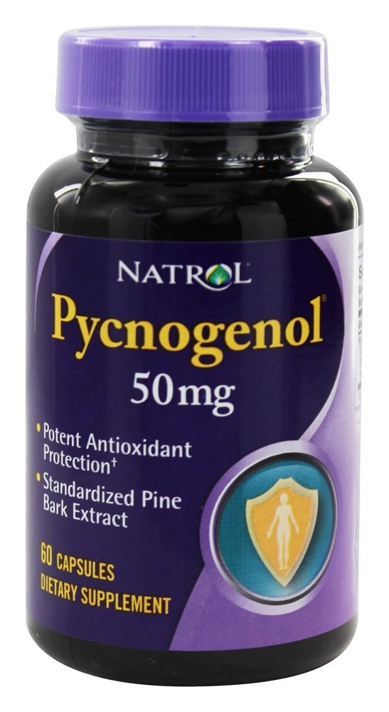 Pycnogenol 50 mg. - Cápsulas 60 Natrol