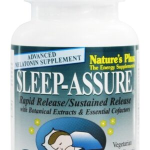 Sleep Assure Suplemento Avançado de Melatonina - 60 Tablets Natures Plus