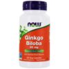 Comprar ginkgo biloba 60 mg. - cápsulas vegetarianas 60 now foods preço no brasil ervas ginkgo suplemento importado loja 1 online promoção -