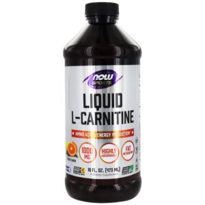 Comprar agora sports liquid l-carnitina sabor cítrico 1000 mg. - 16 oz. Now foods preço no brasil aminoácidos carnitina suplementos suplemento importado loja 57 online promoção -