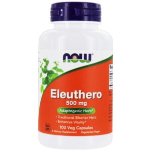 Comprar eleuthero 500 mg. - 100 cápsula (s) vegetal (s) now foods preço no brasil ervas ginseng-siberiano suplemento importado loja 13 online promoção -