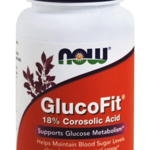 GlucoFit 24 mg. - 60 Softgels anteriormente GlucoTrim NOW Foods