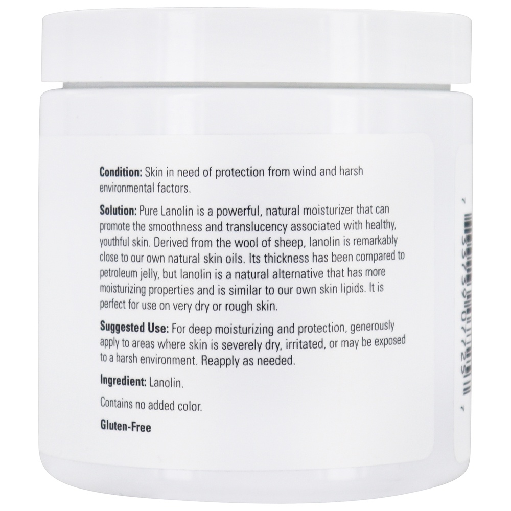 NOW Solutions Pure Lanolina - 7 oz. NOW Foods - Imagem 2