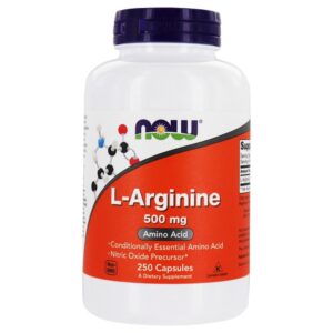 Comprar l-arginina 500 mg. - cápsulas 250 now foods preço no brasil aminoácidos arginina suplementos suplemento importado loja 89 online promoção -