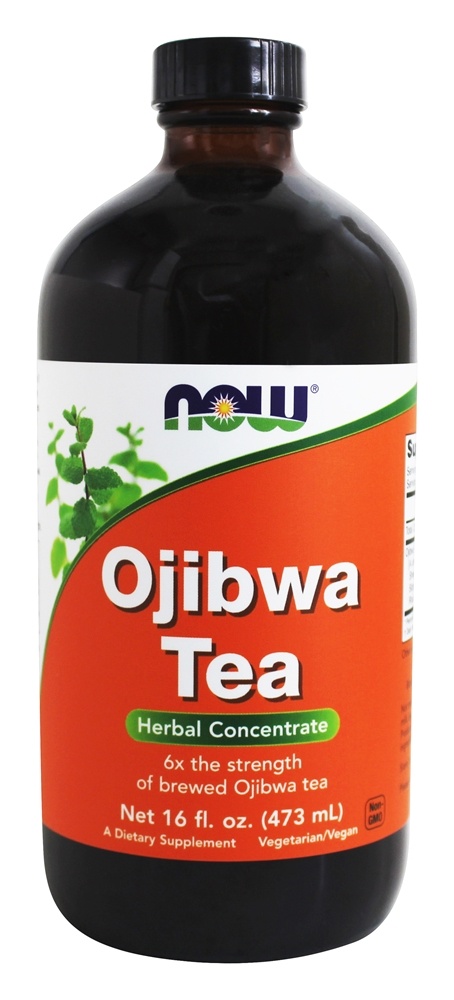 Concentrado de Chá Ojibwa - 16 fl. oz. NOW Foods