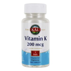 Comprar vitamina k 200 mcg. - 100 tablets kal preço no brasil vitamina k vitaminas e minerais suplemento importado loja 165 online promoção -