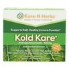 Comprar kold kare - 40 tablets kare-n-herbs preço no brasil homeopatia natrum muriaticum suplemento importado loja 9 online promoção -