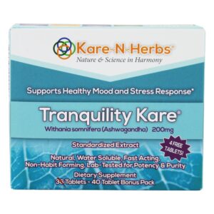 Comprar tranqüilidade kare apoiar para humor e estresse - 40 tablets kare-n-herbs preço no brasil ervas fórmulas de relaxamento suplemento importado loja 1 online promoção -