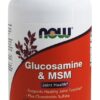 Comprar glucosamina e msm 750 / 250mg - cápsulas 180 now foods preço no brasil glucosamina suplementos nutricionais suplemento importado loja 1 online promoção -