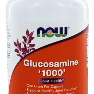 Comprar glucosamina 1000 mg. - 180 cápsula (s) vegetal (s) now foods preço no brasil glucosamina suplementos nutricionais suplemento importado loja 93 online promoção -