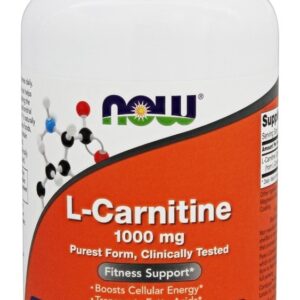 Comprar l-carnitina 1000 mg. - 100 tablets now foods preço no brasil aminoácidos carnitina suplementos suplemento importado loja 53 online promoção -