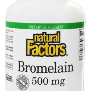 Bromelaína 500 mg. - Cápsulas 180 Natural Factors