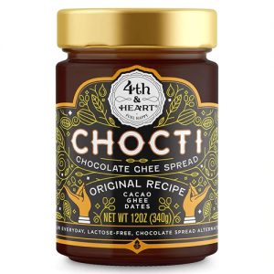 Comprar 4th & heart chocti chocolate ghee spread original -- 12 oz preço no brasil alimentos condimentos, óleos e vinagres ghee marcas a-z pure indian foods suplemento importado loja 23 online promoção - 9 de agosto de 2022