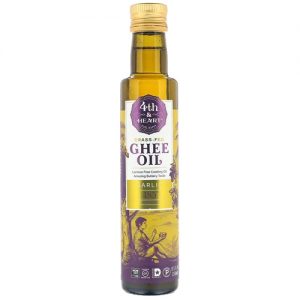 Comprar 4th & heart ghee oil garlic -- 8. 5 fl oz preço no brasil alimentos condimentos, óleos e vinagres ghee marcas a-z pure indian foods suplemento importado loja 43 online promoção - 9 de agosto de 2022
