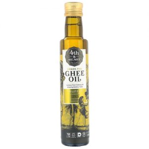 Comprar 4th & heart ghee oil truffle -- 8. 5 fl oz preço no brasil alimentos condimentos, óleos e vinagres ghee marcas a-z pure indian foods suplemento importado loja 69 online promoção - 9 de agosto de 2022