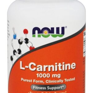 Comprar l-carnitina 1000 mg. - 50 tablets now foods preço no brasil aminoácidos carnitina suplementos suplemento importado loja 43 online promoção -