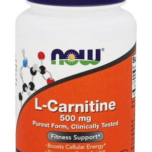 Comprar l-carnitina 500 mg. - cápsulas 30 now foods preço no brasil aminoácidos carnitina suplementos suplemento importado loja 71 online promoção -