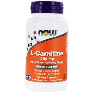 Comprar l-carnitina 250 mg. - 60 cápsula (s) vegetal (s) now foods preço no brasil aminoácidos carnitina suplementos suplemento importado loja 73 online promoção -