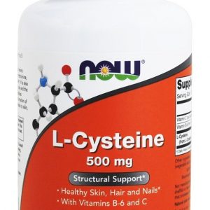 Comprar l-cisteína 500 mg. - 100 tablets now foods preço no brasil cabelo, pele e unhas suplementos nutricionais suplemento importado loja 35 online promoção - 15 de agosto de 2022