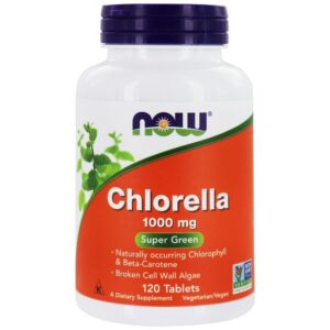 Comprar chlorella 1000 mg. - 120 tablets now foods preço no brasil chlorella suplementos nutricionais suplemento importado loja 77 online promoção -