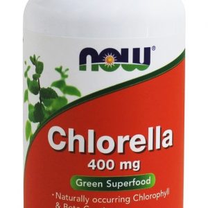Comprar chlorella 400 mg. - 100 cápsula (s) vegetal (s) now foods preço no brasil chlorella suplementos nutricionais suplemento importado loja 103 online promoção -