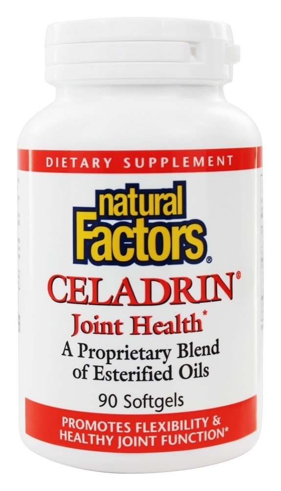 Saúde das Articulações Celadrin - 90 Softgels Natural Factors