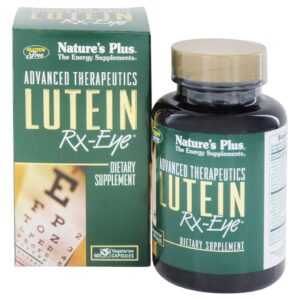 Comprar lutein rx eye - cápsulas 60 natures plus preço no brasil antioxidantes luteína suplementos suplemento importado loja 73 online promoção -