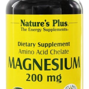 Comprar magnésio 200 mg. - 180 tablets natures plus preço no brasil magnésio vitaminas e minerais suplemento importado loja 37 online promoção -
