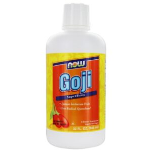Comprar goji superfruit antioxidante suco - 32 fl. Oz. Now foods preço no brasil goji nutrientes suplementos suplemento importado loja 73 online promoção -