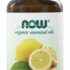 Comprar 100 % pure e óleo essencial orgânico limão - 1 fl. Oz. Now foods preço no brasil aromaterapia óleo de emu suplemento importado loja 13 online promoção -