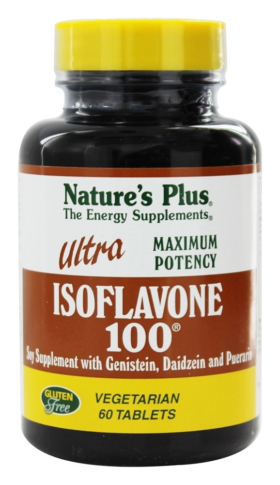 Ultra Isoflavona 100 - 60 Tablets Natures Plus